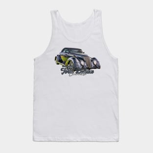 Customized 1937 Ford DeLuxe Convertible Tank Top